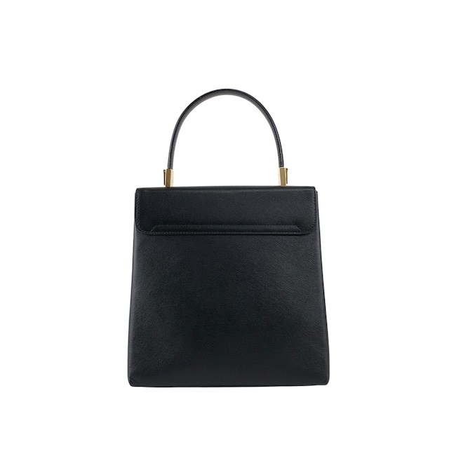 Salvatore Ferragamo フェラガモ ショルダーバッグ ブラック ガンチーニ レザー 2way vintage ヴィンテージ オールド hdmvm4