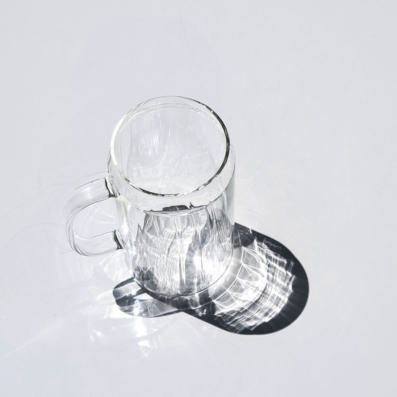 HARIO 耐熱グラス カン 450mL ビールグラス おしゃれ ジョッキグラス プレゼント 人気 ハリオ