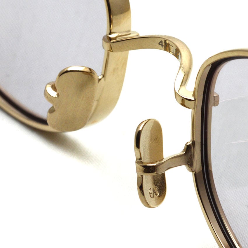 EYEVAN アイヴァン トンプソン オーバル サングラス メガネ EYEVAN / THOMPSON Sun / Gold - Lt.Gry ゴールド - ライトグレー