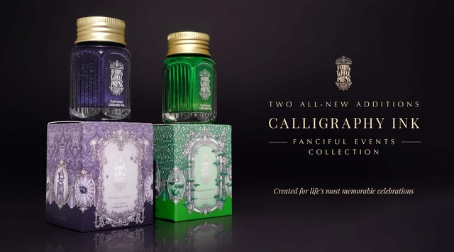 【11月新色】Fanciful Events Collection（28mlインク）【宅急便のみ】