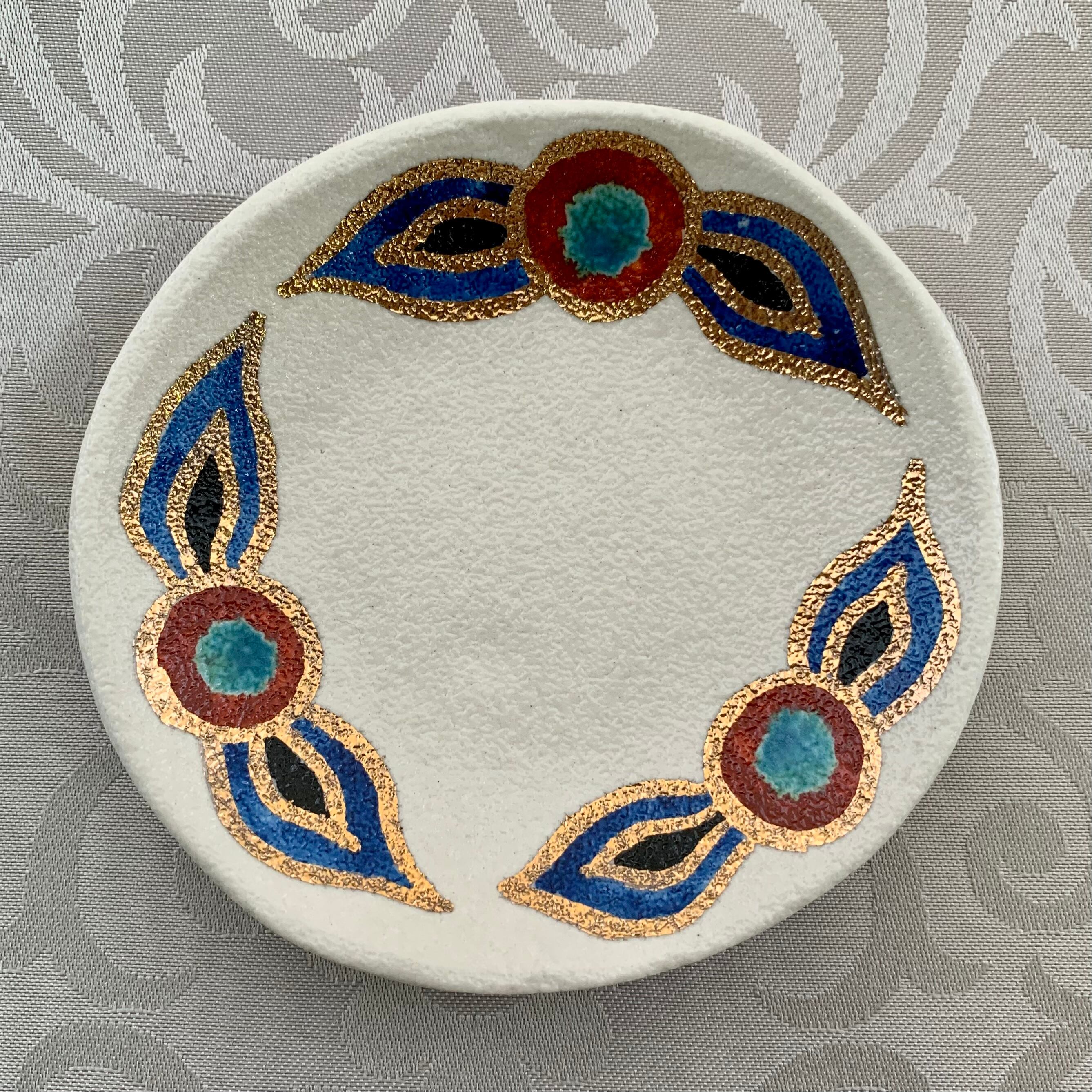 豆皿 直径10cm (m18)