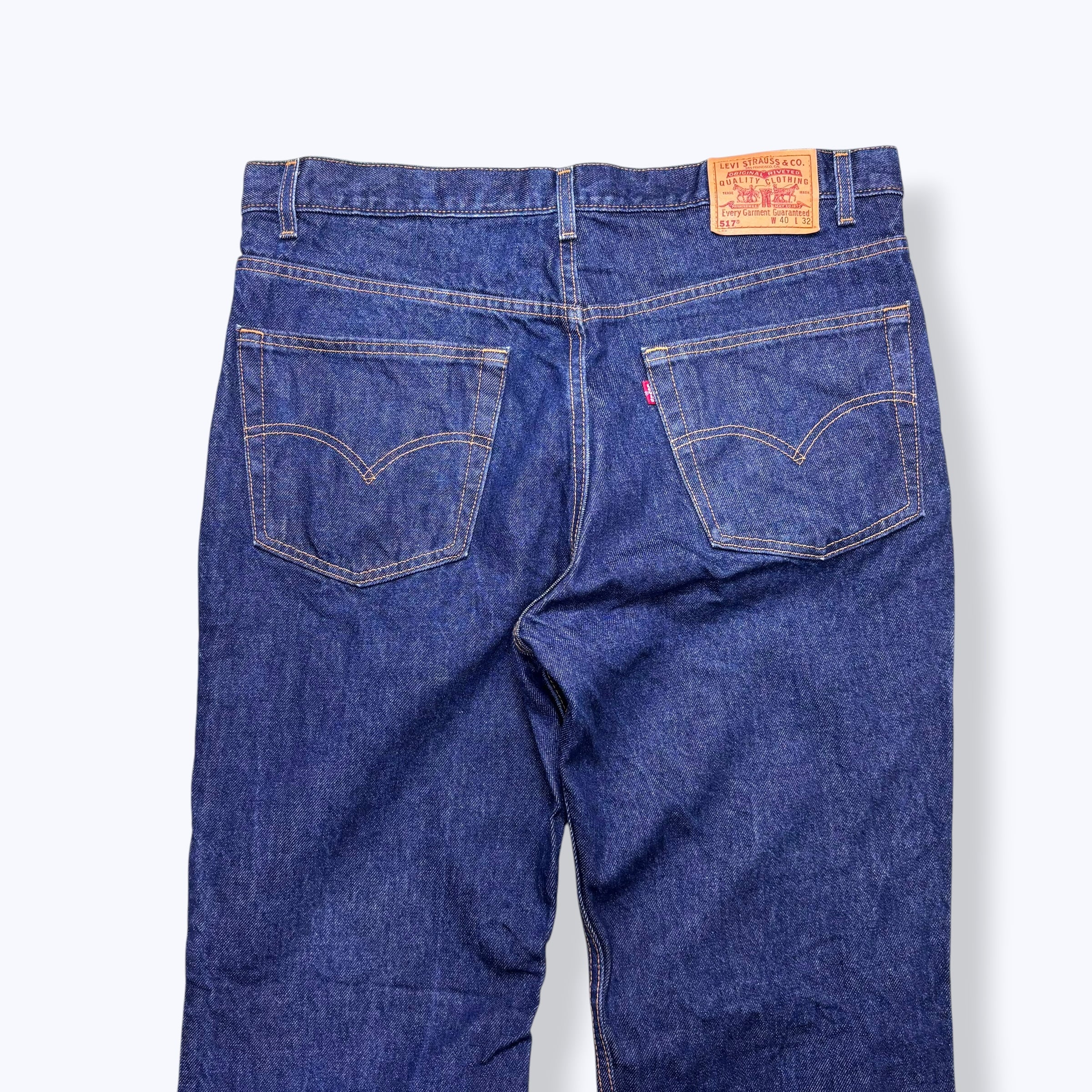90s Levi's517 Boot Cut Flare Denim Pants Made in USA 【W40】 90