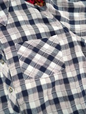 splicing design shirt