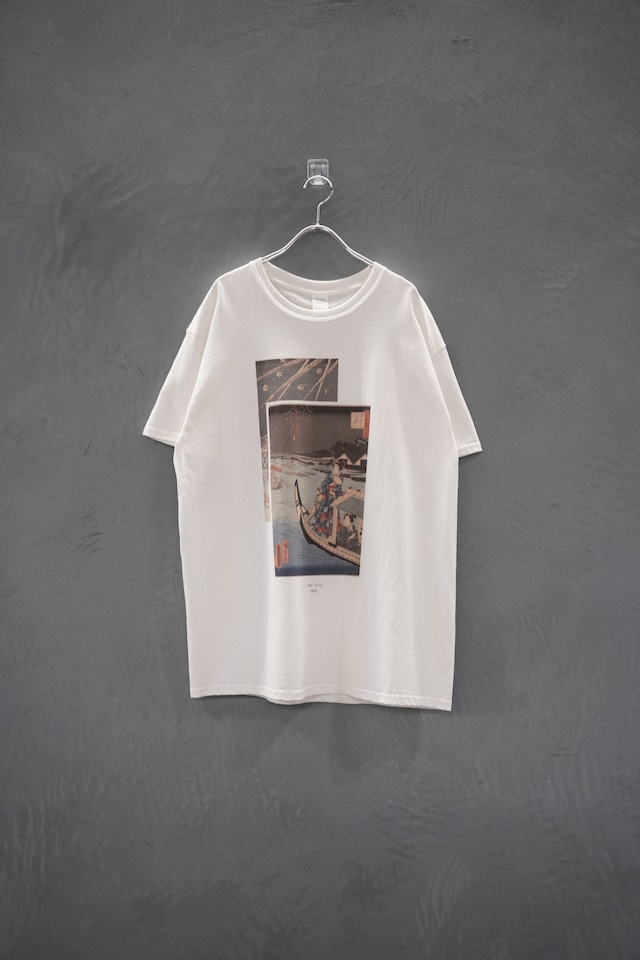 Connecter Tokyo edo city tee White （L ）last1