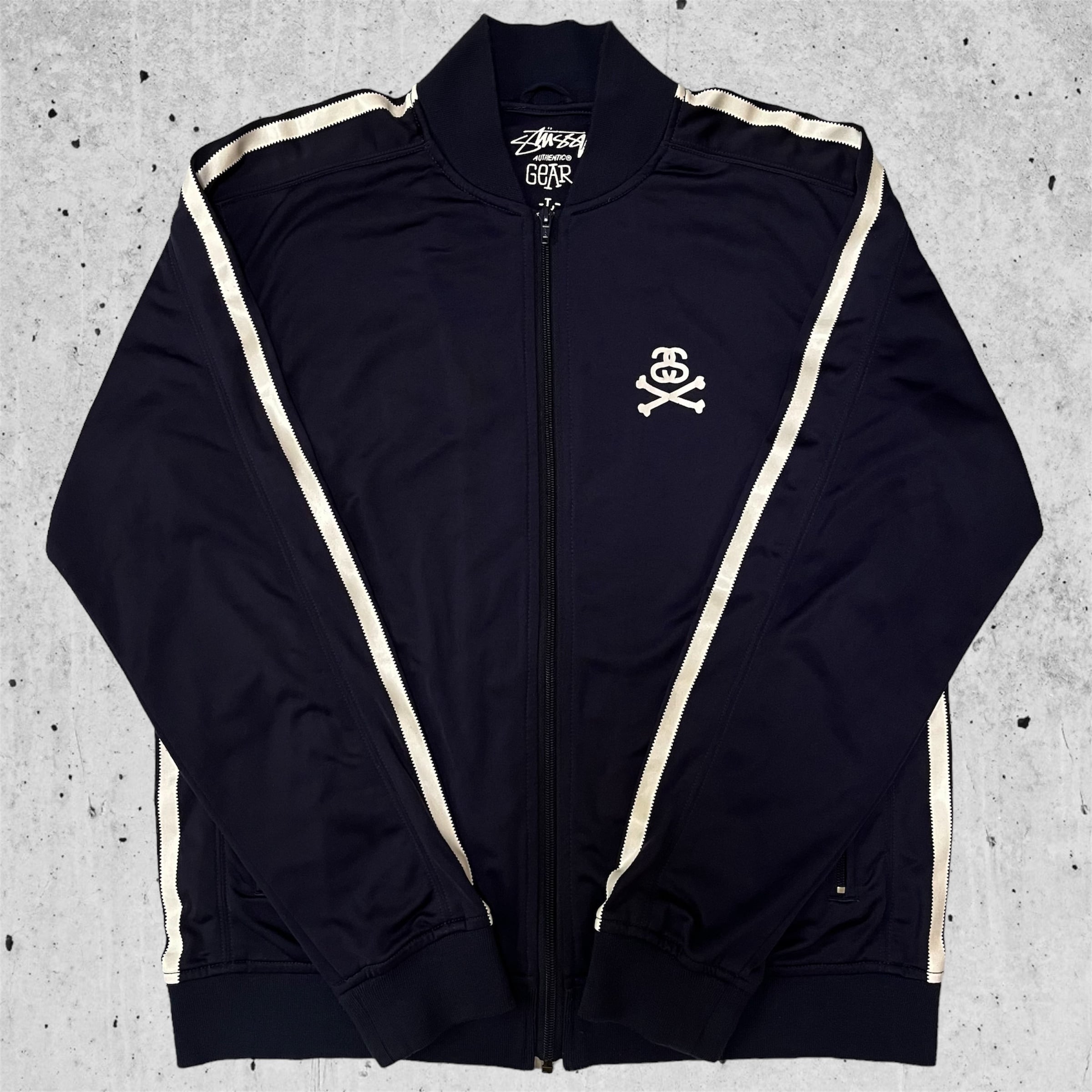 STUSSY ステューシー トラックジャケット ジャージ 90s SSロゴ  