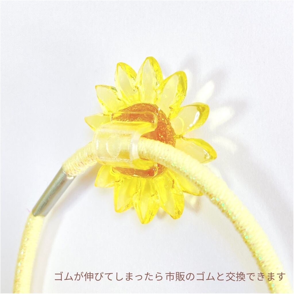 little hair tie ( 7 ) キッズヘアゴム