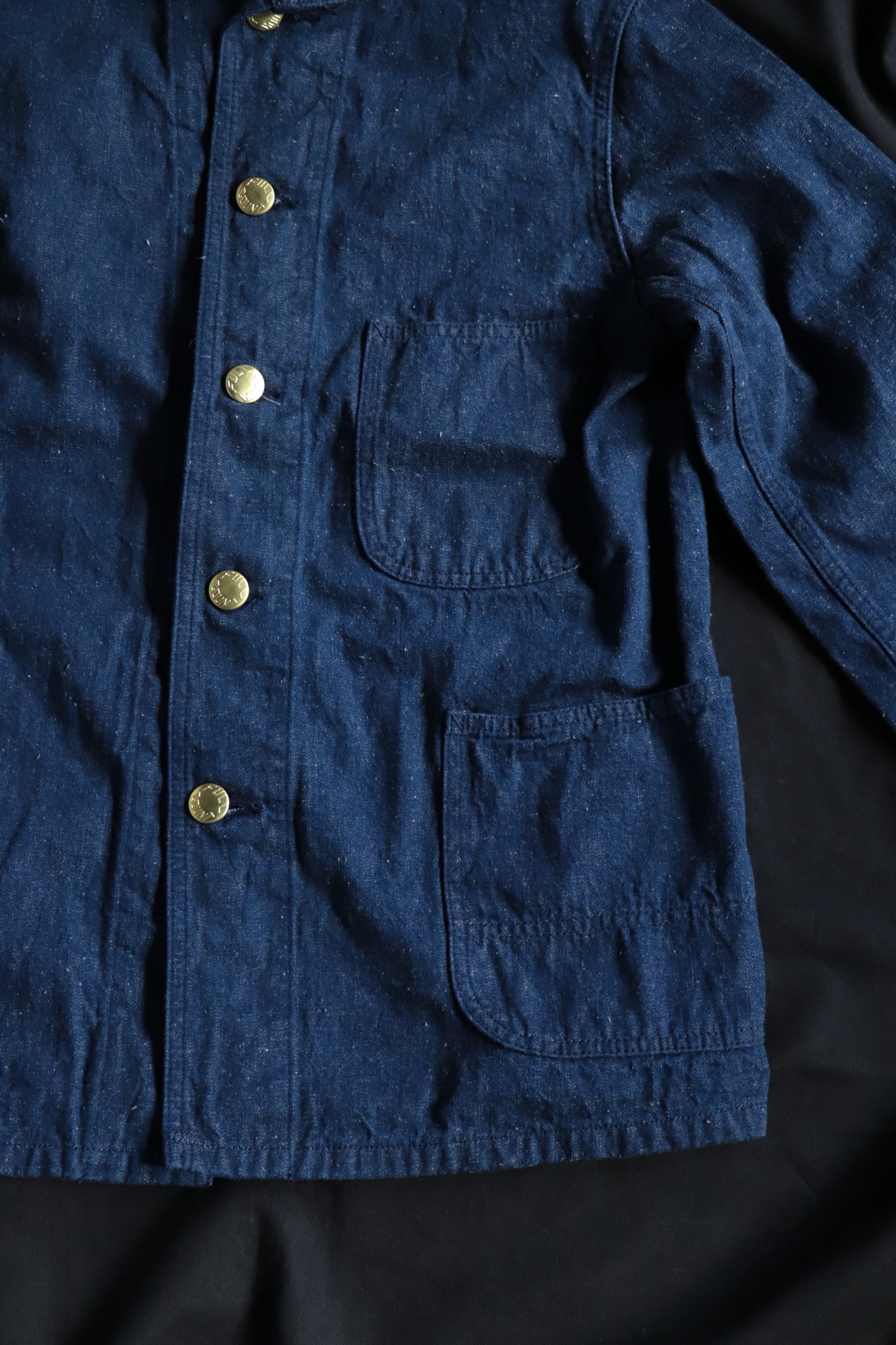 FULLCOUNT/フルカウント Indigo Nep Farmers Short Coverall 2982 | MAMBO
