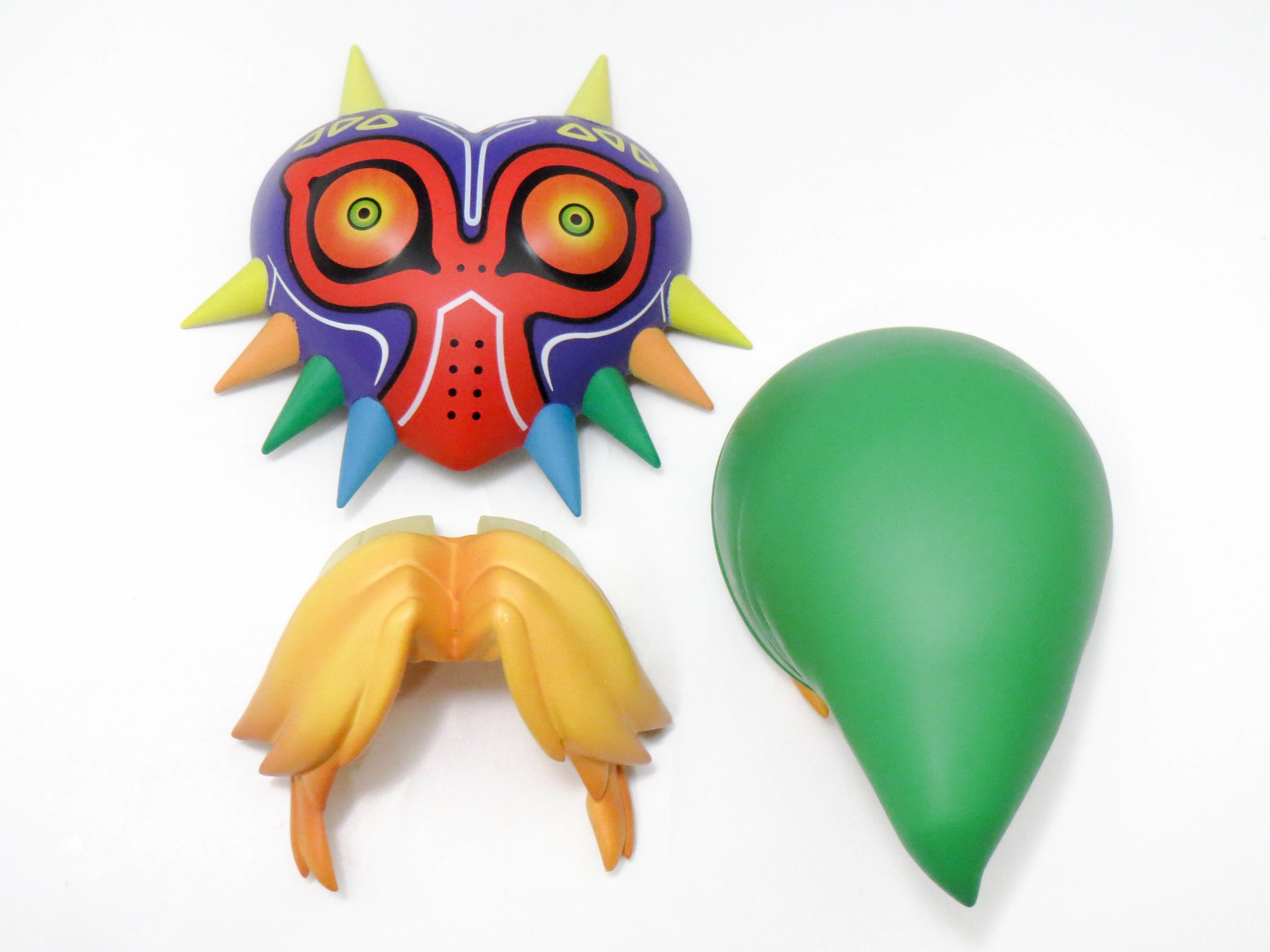 再入荷【553】 リンク ムジュラの仮面Ver. 髪パーツ フード付き