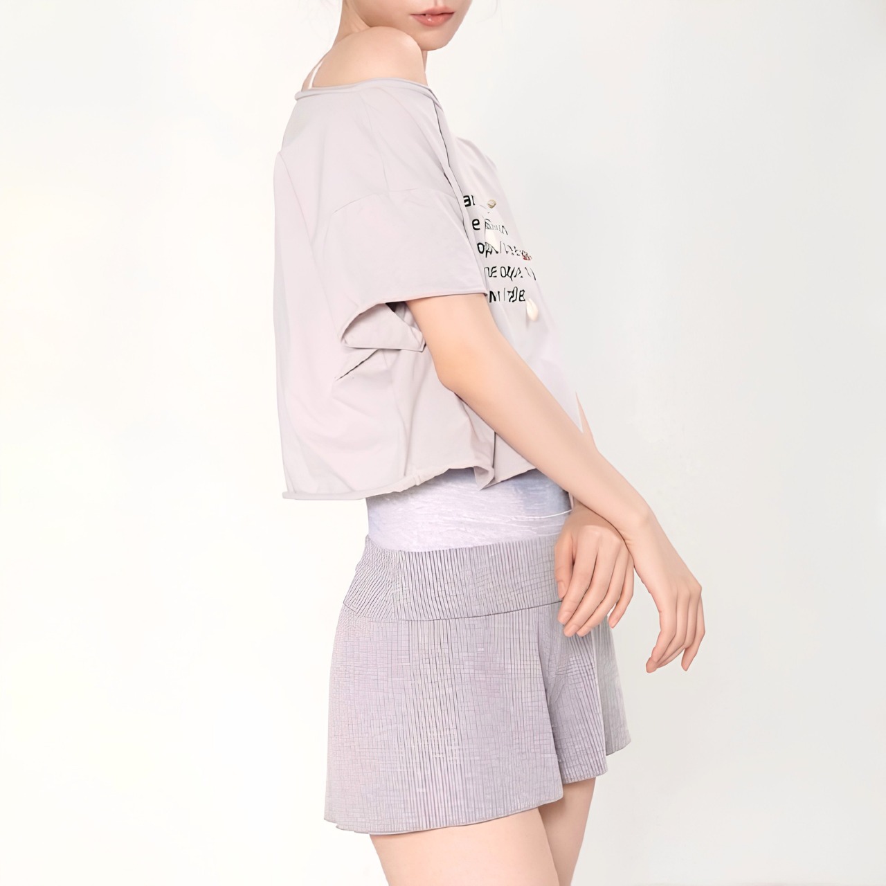ソフトフィット ショートパンツ 2色展開 L1505
