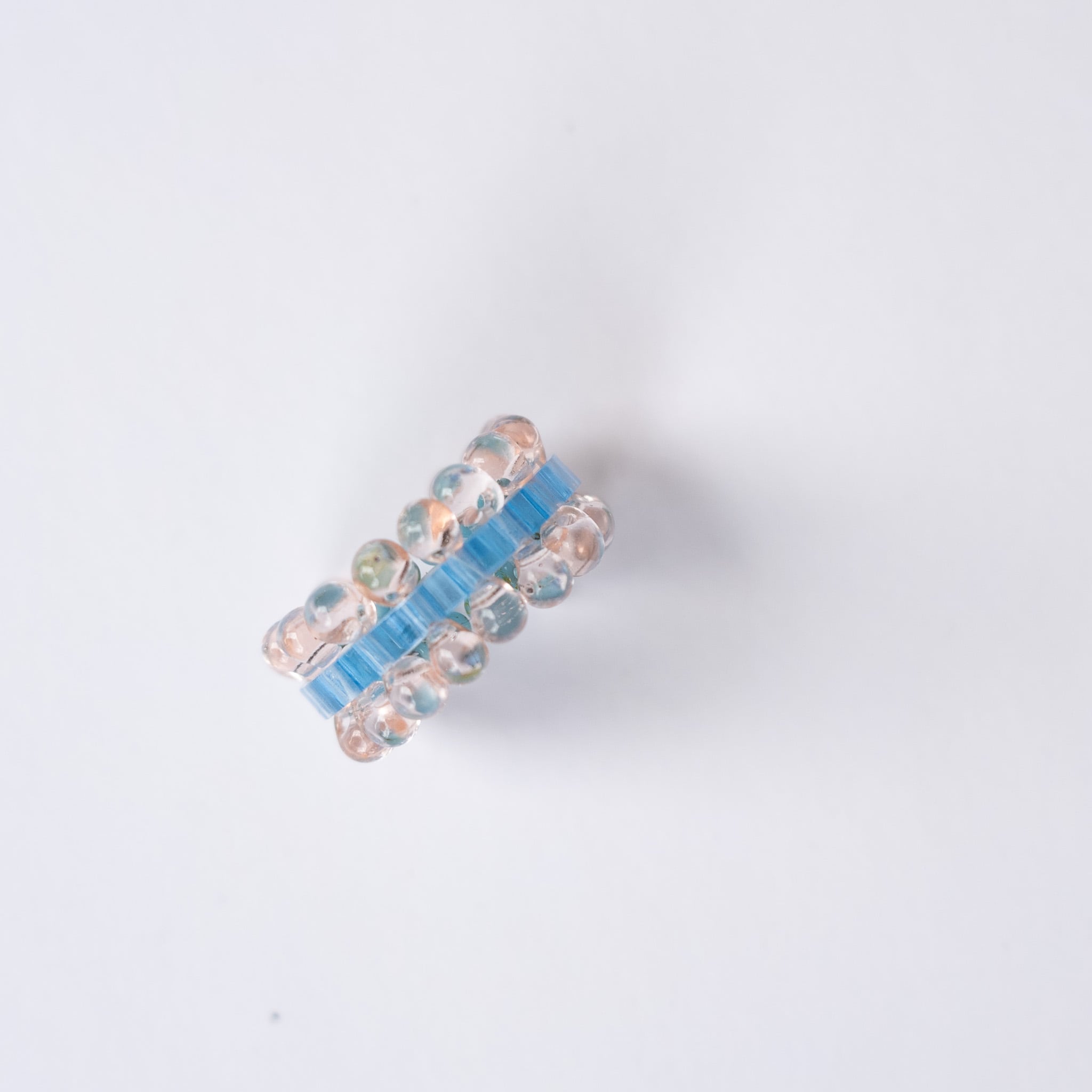 puzzle ring ear cuff [48]