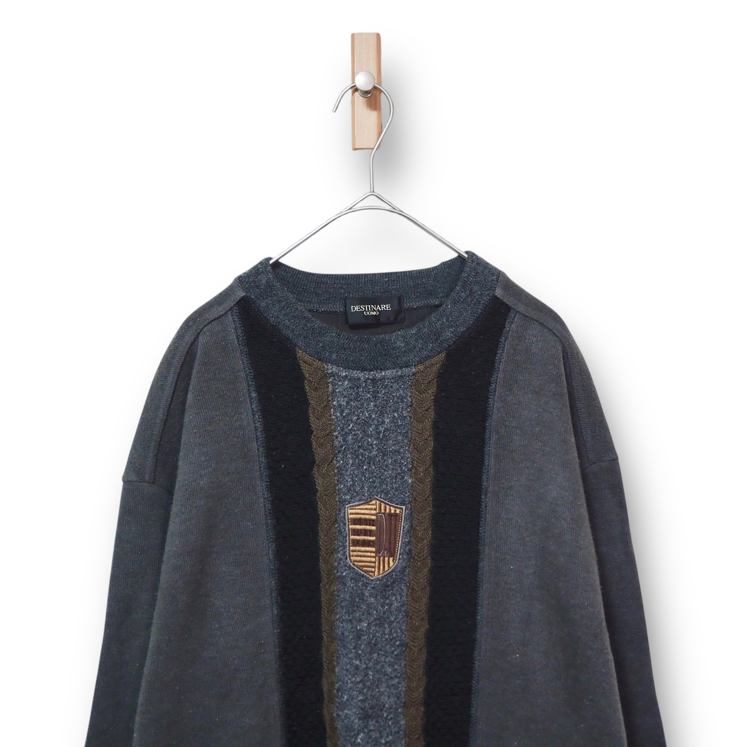 【VINTAGE】デザインスウェット