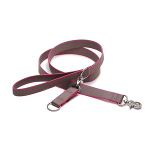 Harry Barker | CHELSEA DOGLEASH（S）- TAUPE×PINK