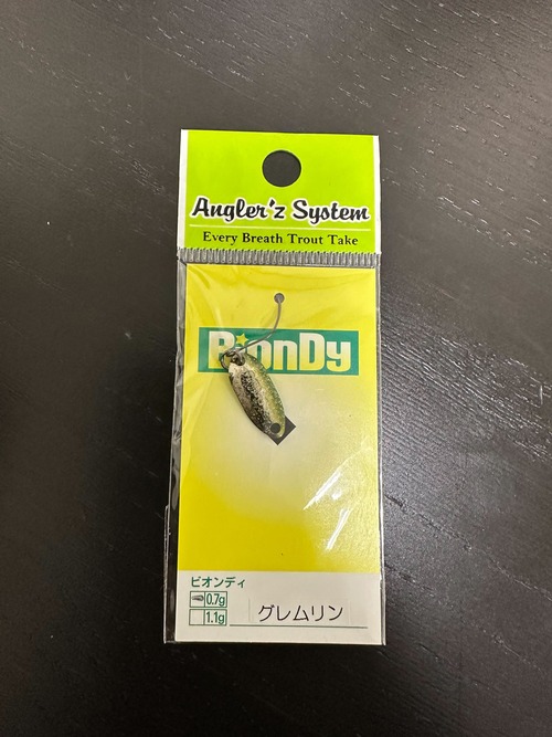【Angler'z System】BionDy 0.7g(グレムリン)