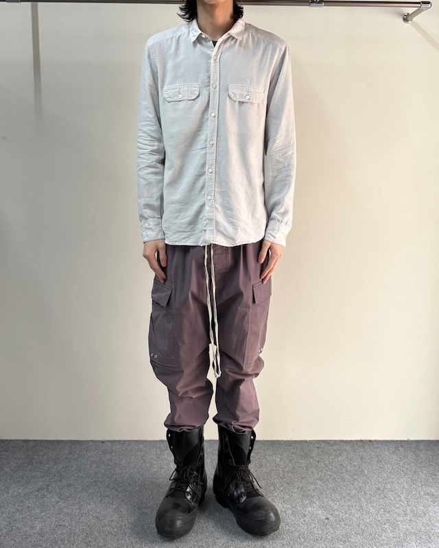 【2021AW/Rick Owens】drawstring sarouel pants