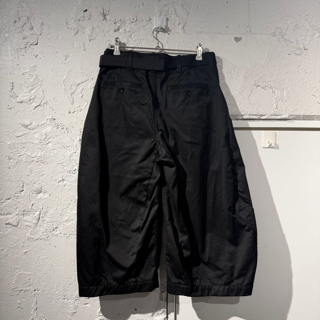 sacai サカイ 26SS Cotton Chino Pants ハーフパンツ ショーツ 26