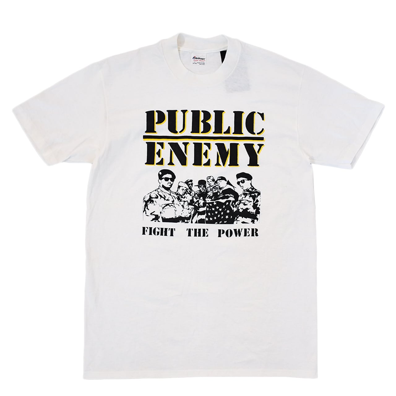 Tシャツ/カットソー(半袖/袖なし)Public Enemy White House Tee BLACK Mサイズ