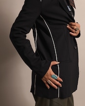 Helmut Lang / Line Wool Jacket
