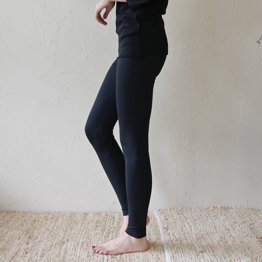 オーガニックコットンレギンス/sisam