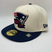 NEW ERA 59FIFTY/5950 NFL ニューイングランド・ペイトリオッツ AFC【海外商品】