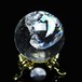 アイリスクォーツ 水晶 丸玉 虹入り 26mm スフィア 置物 水晶玉 一点物 141-7048