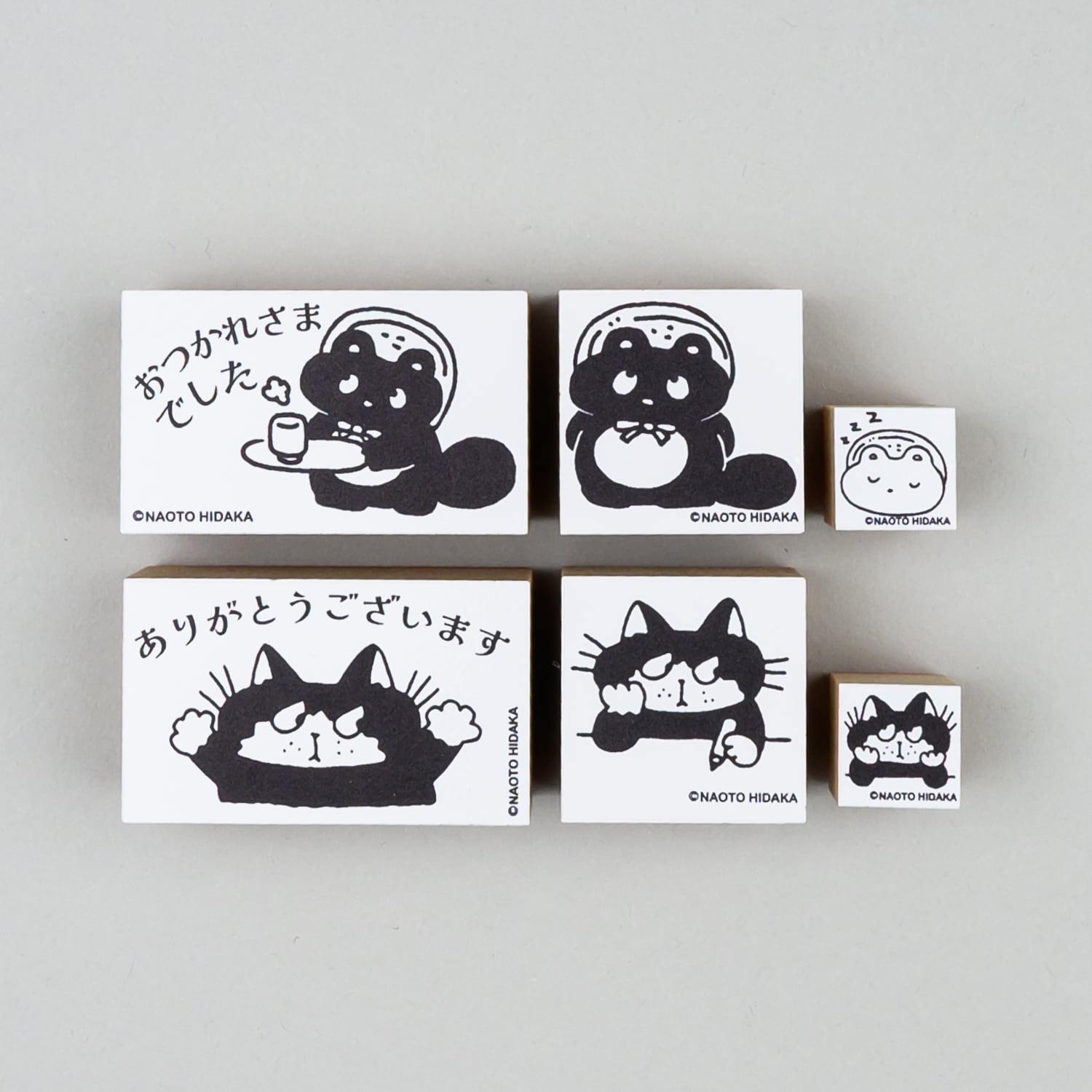 ヒダカナオト スタンプ(大) | TOKYO PiXEL. shop & gallery