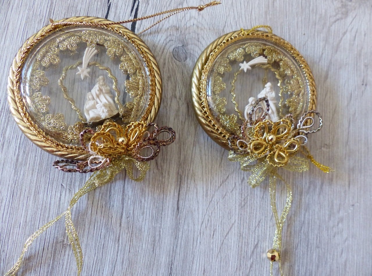 ファッチェンメダル オーナメント ドイツのクリスマス