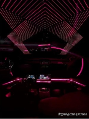 BMW　5シリーズG30　アンビエントライト　サンルーフ星空フィルム   -RA-1506
