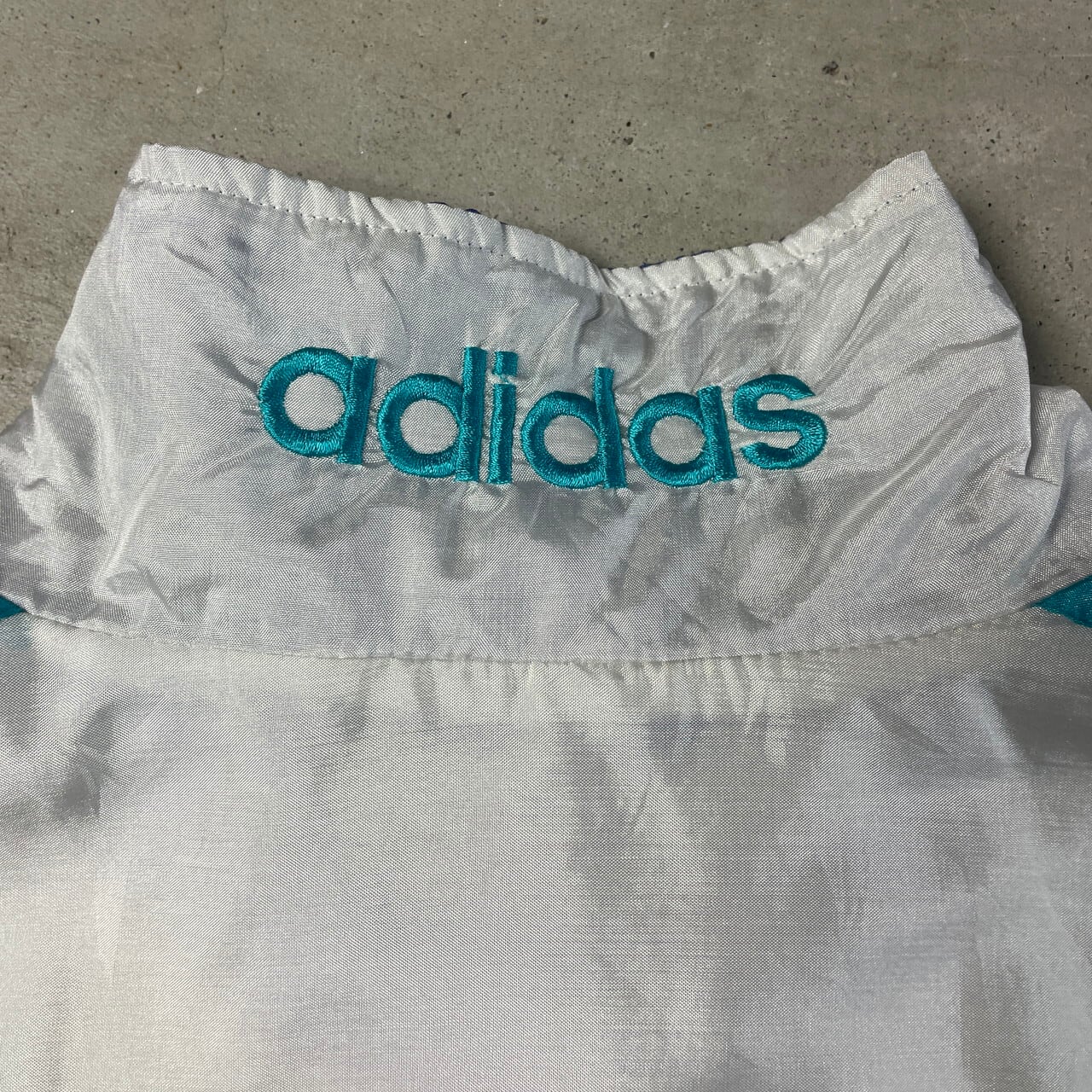 80年代 adidas アディダス ナイロンジャケット トラックジャケット