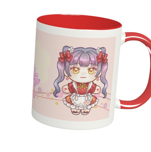 ちゃいなメイドちゃん2トーンマグカップ