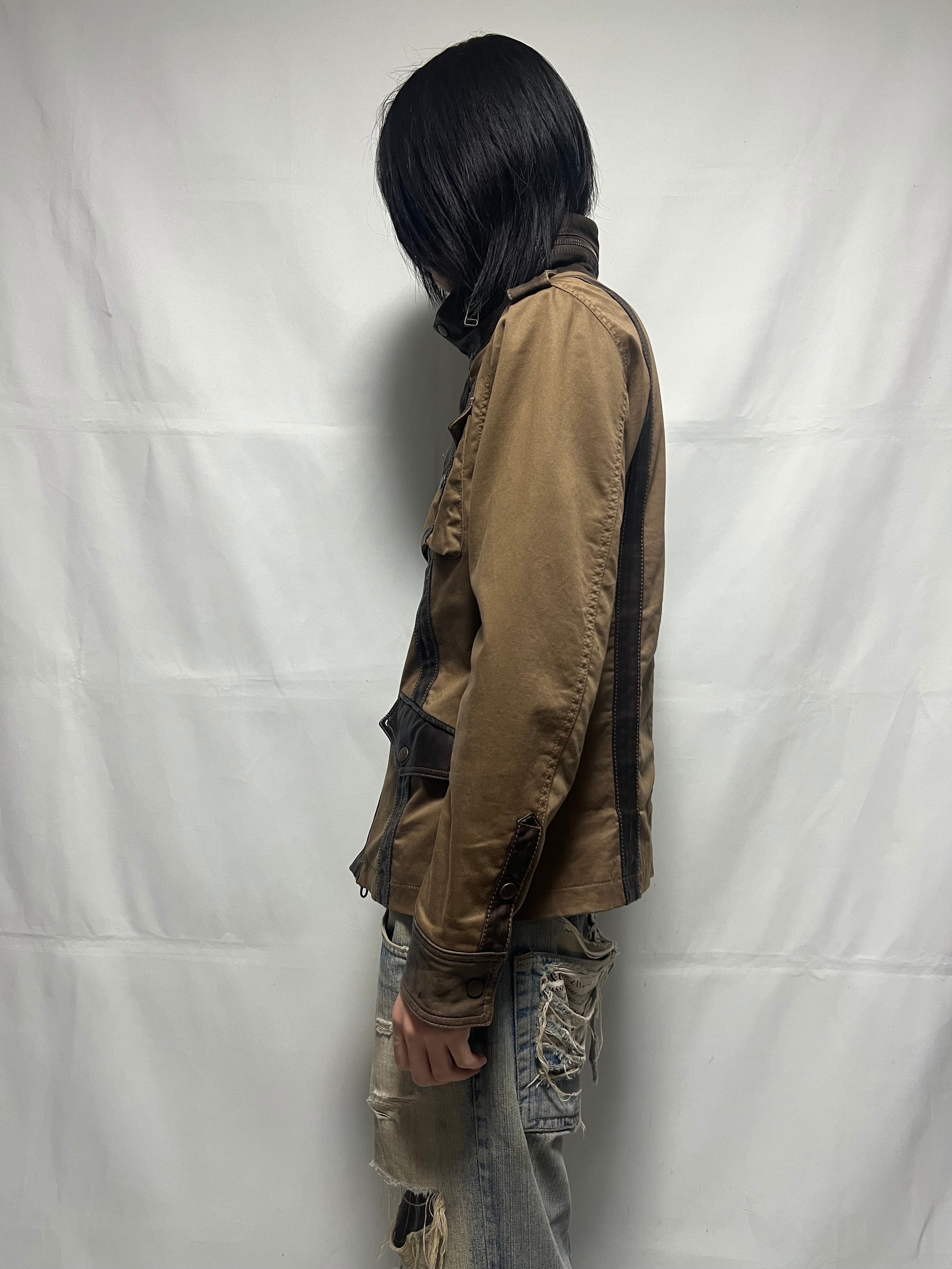 【MORGAN HOMME】モルガンオム 4POCKETS DESIGN JACKET | Play Full  Clothing（プレイフルクロージング）90s.Y2K powered by BASE