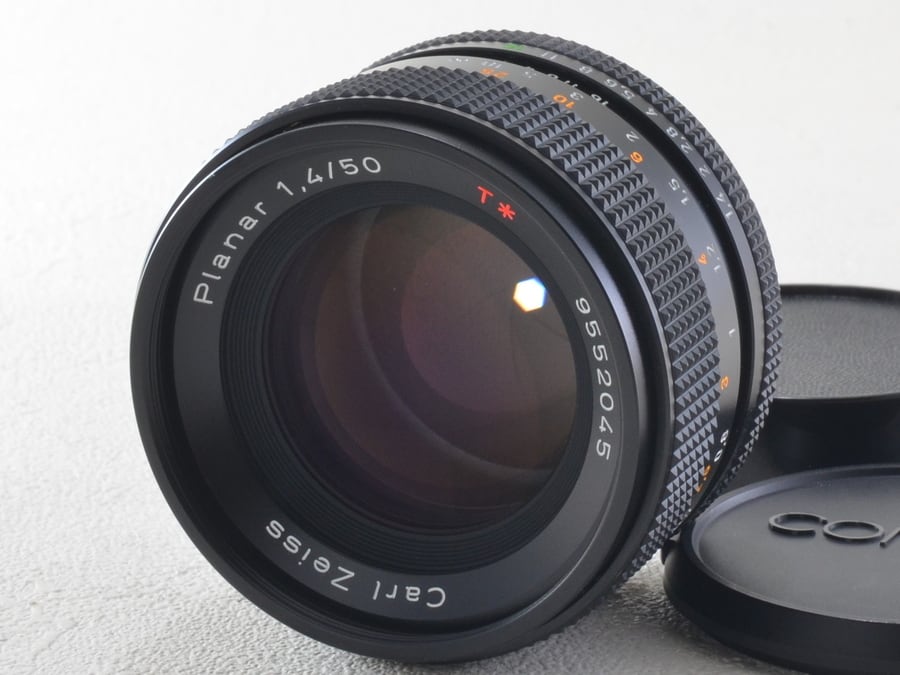 Carl Zeiss Planar 50mm f/1.4 T* MMJ（整備品）