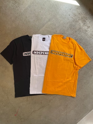 INDEPENDENT. BAR LOGO TEE