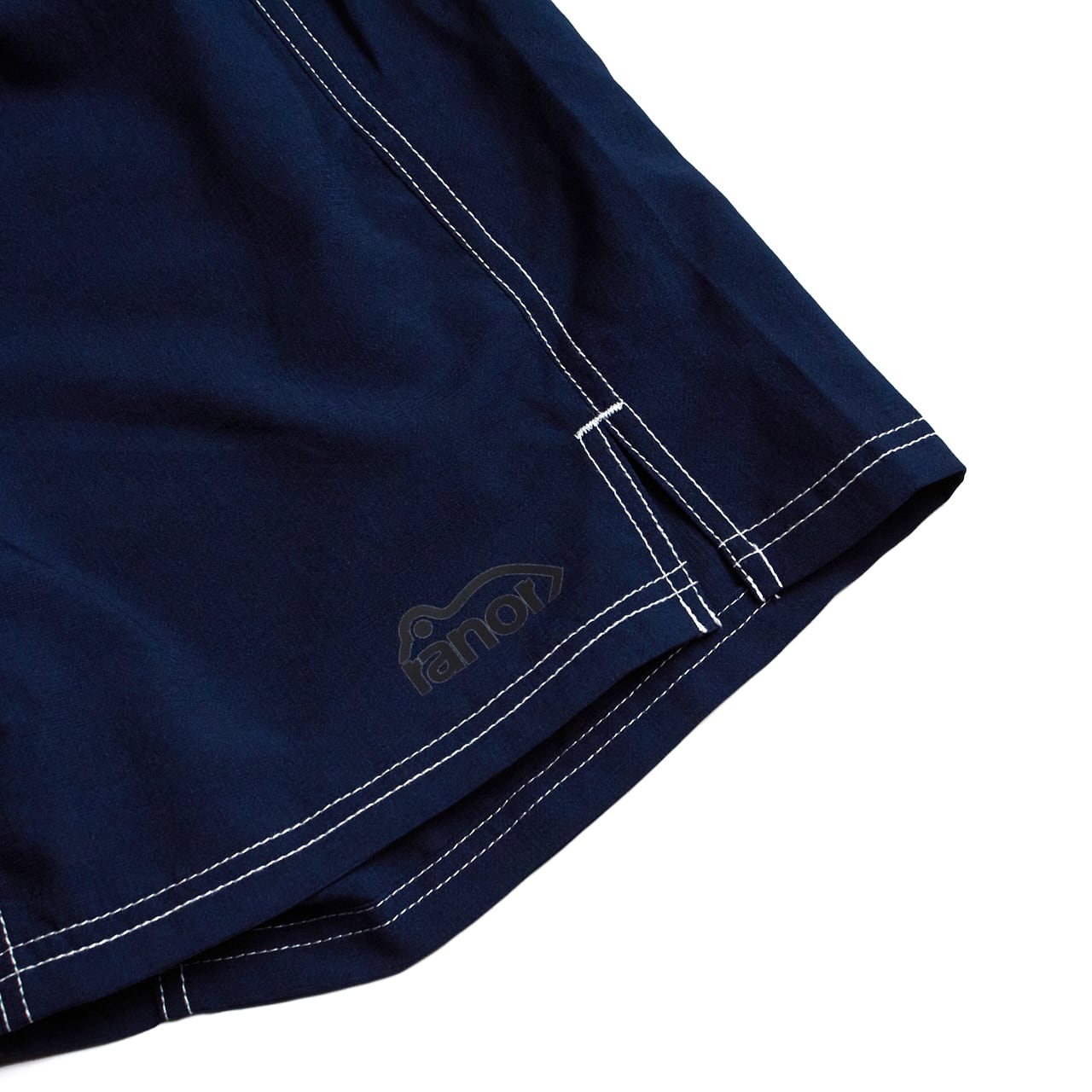 ranor（ラナー）STITCHWORK MIDDLE SHORTS - NAVY メンズ・レディース