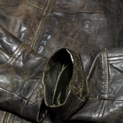 special Camel active lamb leather jacket