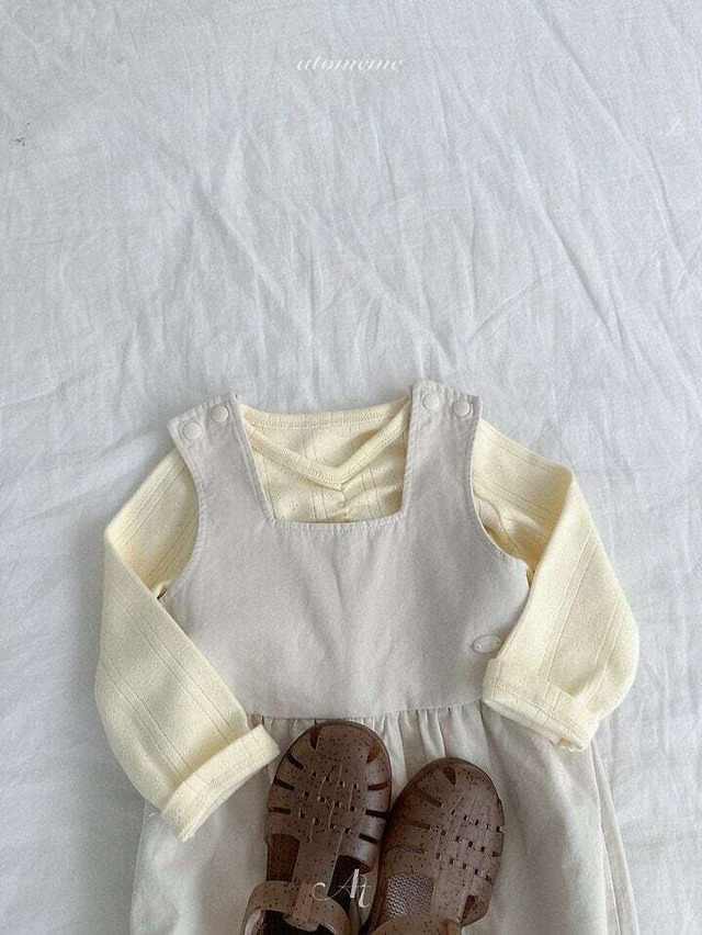 予約⌇atomeme / Release shirring T