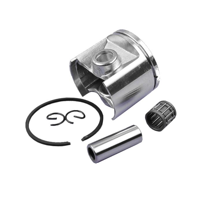 Adefol Piston & Bearing Kit – Husqvarna 266 268 268K, Jonsered 670 – 50mm, 12mm Pin