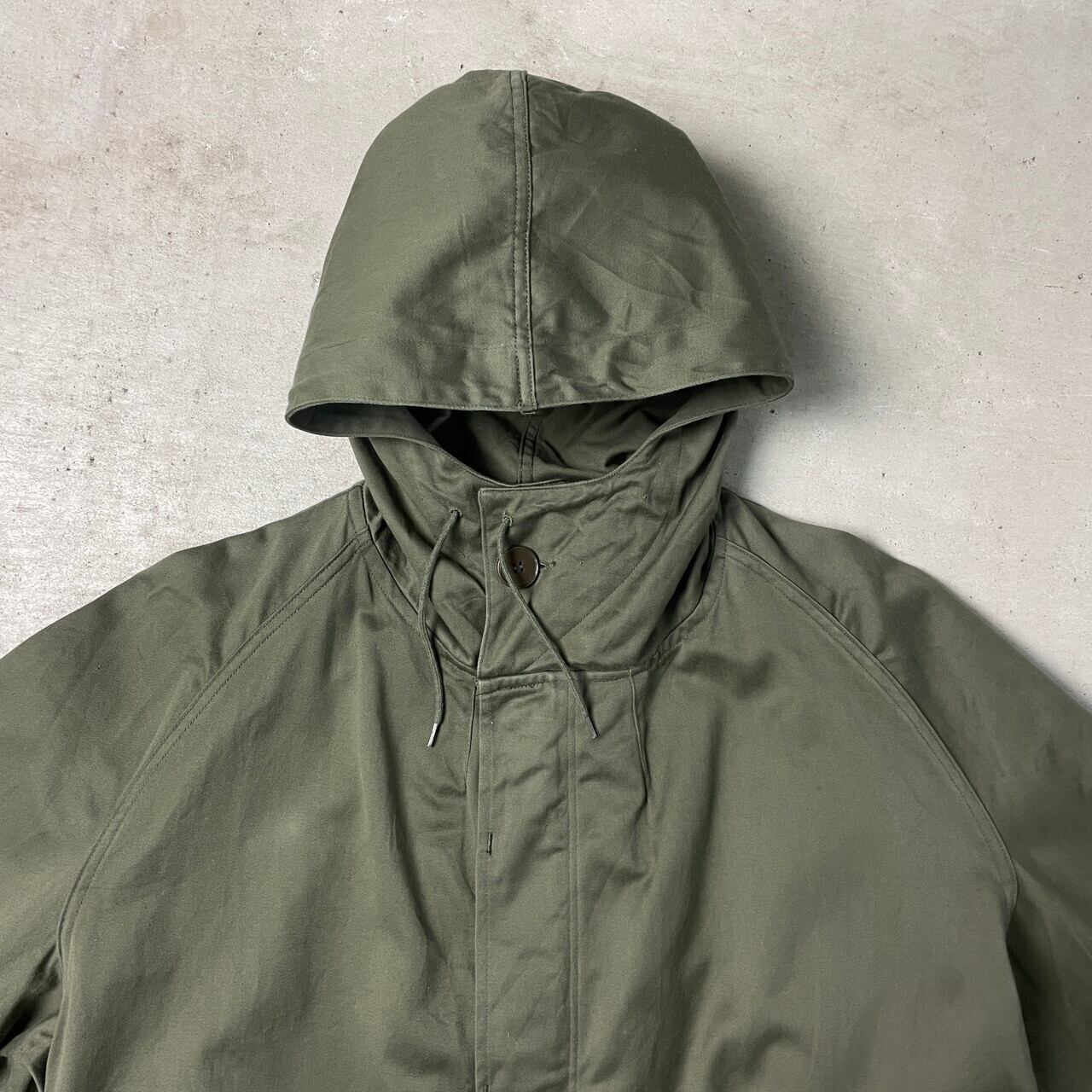 79年納品 70年代 フランス軍 M-64 モッズコート パーカー フィールド