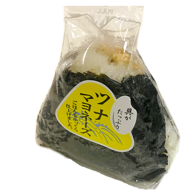 〈魚定〉手作りおにぎり［ツナマヨ］ 1個
