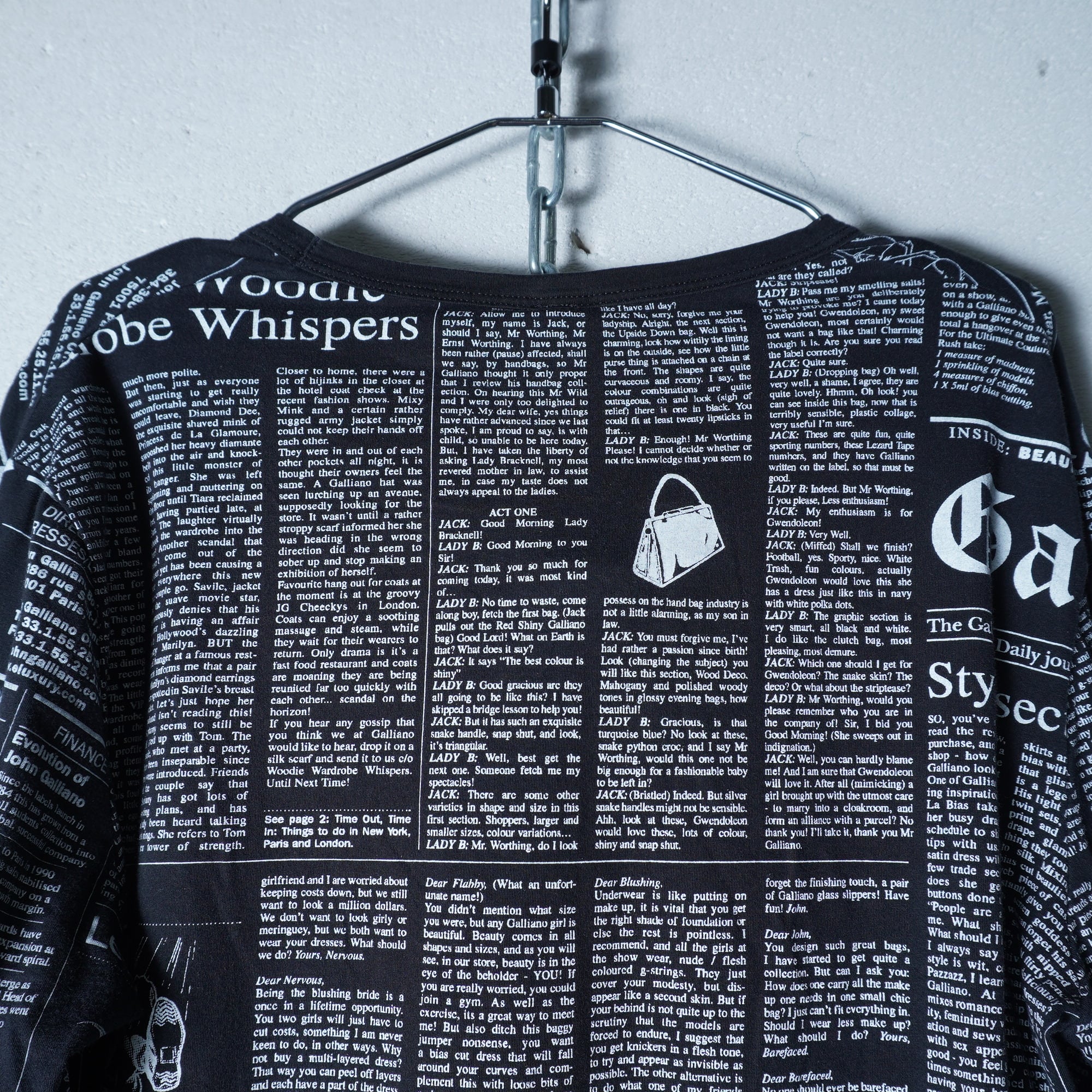 John Galliano】ジョンガリアーノ ”ARCHIVE