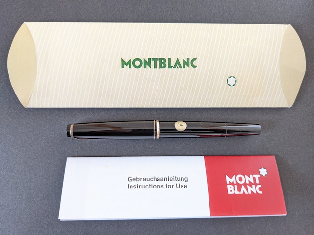 '60s　モンブラン Ｎｏ ２２　MONTBLANC No 22　（細字）　14K　　　　　02440