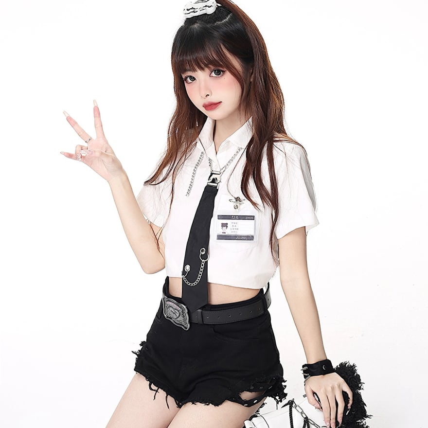 天使と悪魔 サブカル系 CRAZYGIRL ショートパンツ ホットパンツ クラッシュデニム スパイシーガール サブカル女子 地雷服 原宿ファッション ストリート系 JK かわいい | 天使と悪魔 サブカル系ファッション SEASONZ~サブカル系、地雷系、アイドル衣装専門~ 天使と悪魔 サブカル系 CRAZYGIRL ショートパンツ ホットパンツ クラッシュデニム スパイシーガール サブカル女子 地雷服 原宿ファッション ストリート系 JK かわいい | 天使と悪魔 サブカル系ファッション SEASONZ~サブカル系、地雷系、アイドル衣装専門~