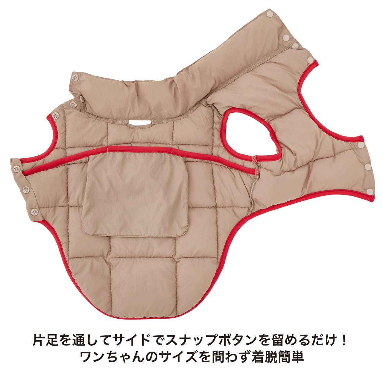 SUPER LIGHT PUFF VEST（XS.S） スーパーライトパフベスト | MANDARINE