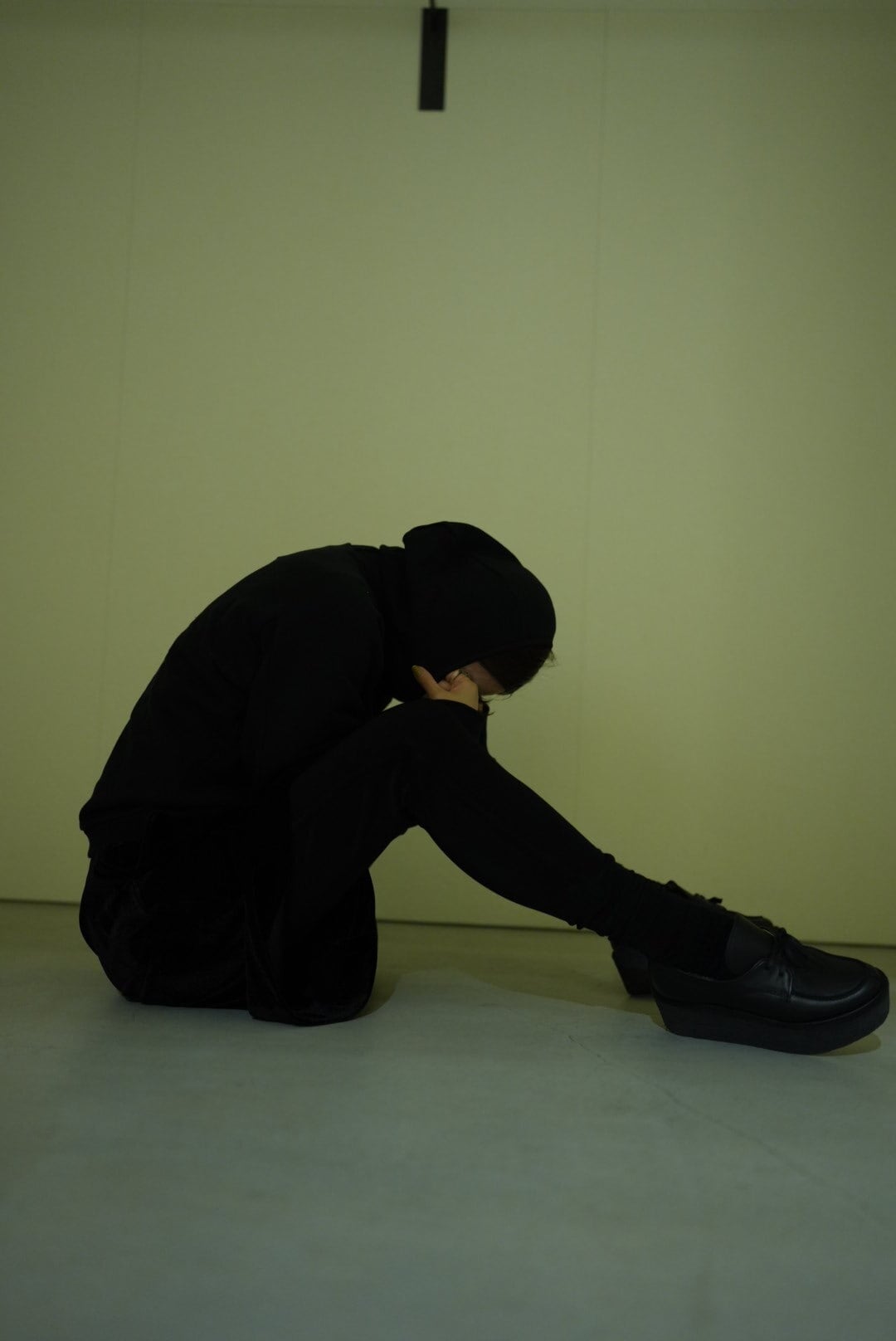 MOON TREE PLANET　line pants sports black MOON TREE PLANET - line pants sports black | MOON TREE PLANET