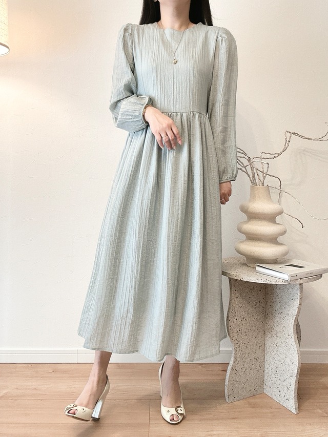 【予約販売】back button onepiece (MINT)