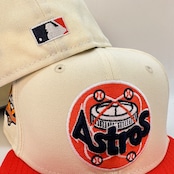 NEW ERA 59FIFTY/5950 ヒューストン・アストロズ45th ホワイト 【海外商品】