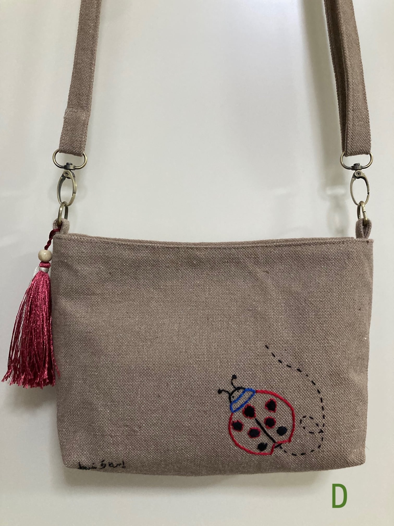 リハーブさんのサコッシュ：イドリブを懐かしむ＋α