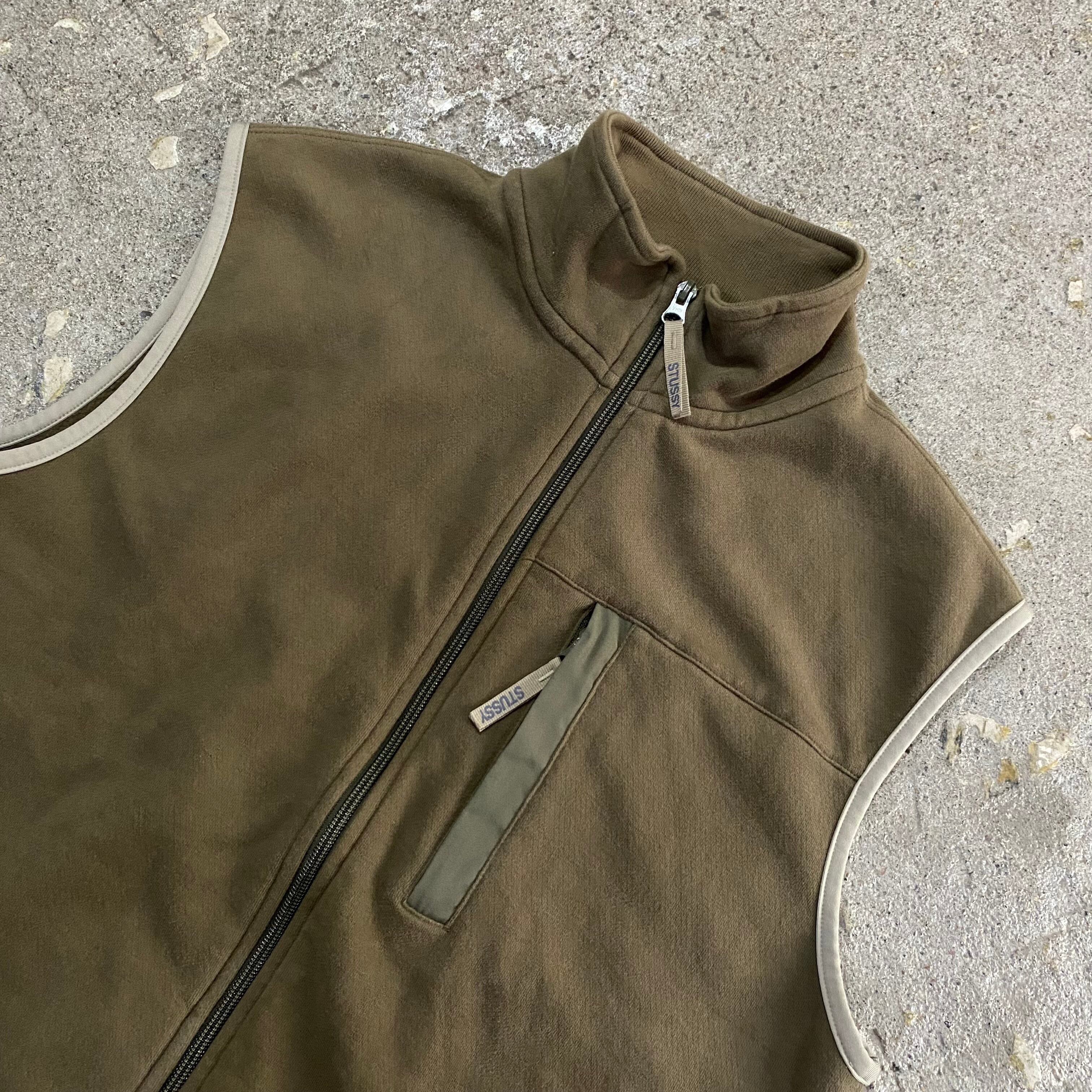 00s old Stussy cotton vest【仙台店】 | What