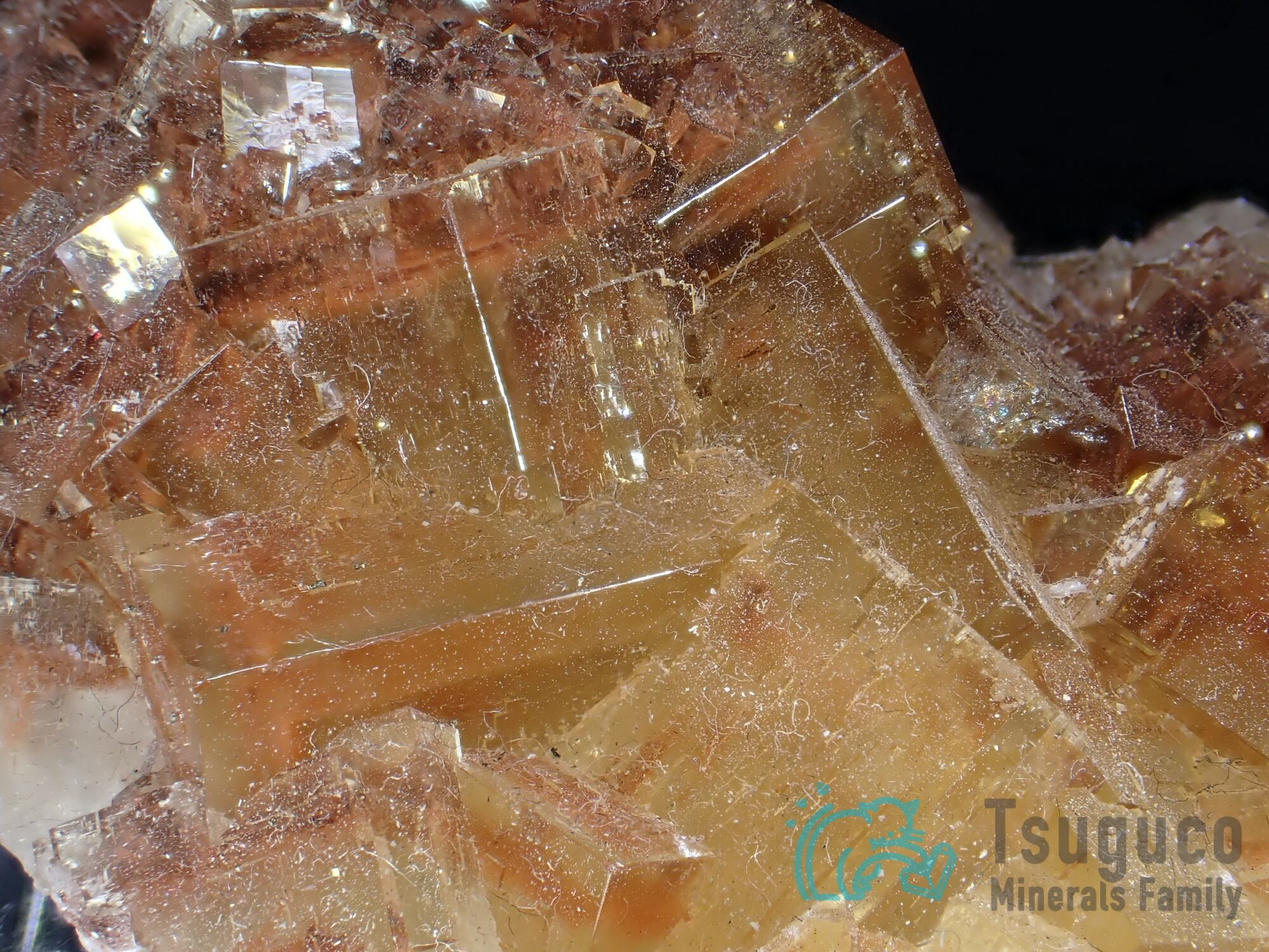 螢石 最高品質青色ホタル石(Blue Fluorite) 中国浙江省金華市 産 ｜石