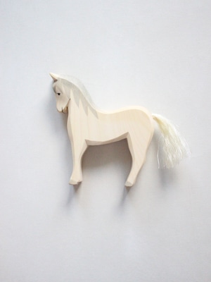 Ostheimer  horse white