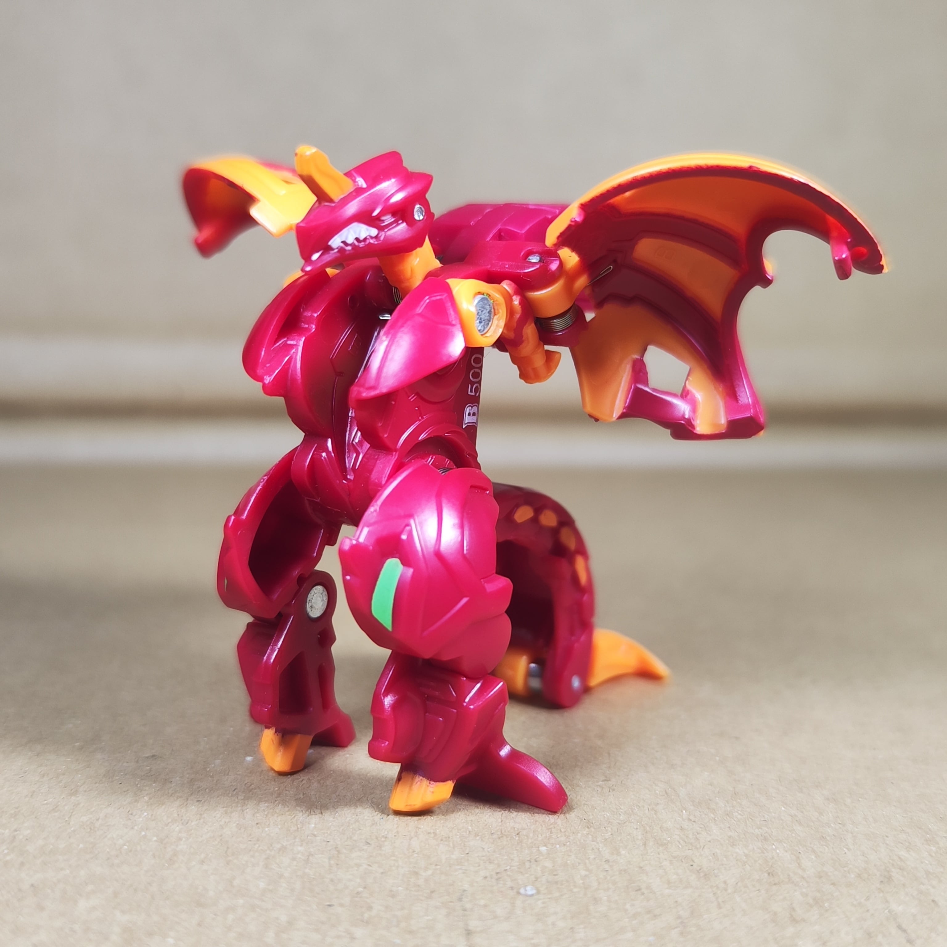 爆丸 ハイパー・ドラゴノイド 希少品 爆丸 ハイパードラゴノイドDX | パペランポロプス